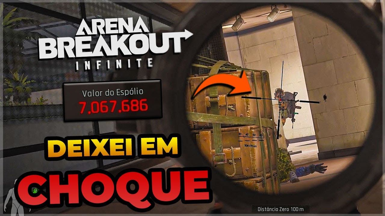 MEU DUO FICOU EM CHOQUE COM O QUE ACONTECEU NESSA RAID DO ARENA BREAKOUT INFINITE