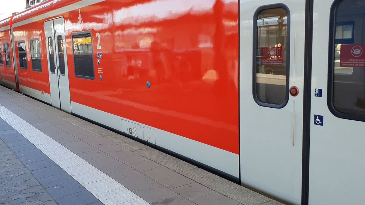 S-Bahn Nürnberg Linie S1 , von Nürnberg Hbf. bis Erlangen Hbf.