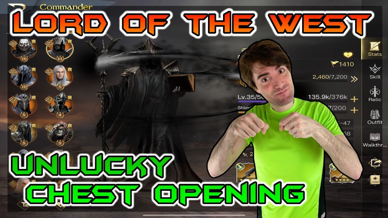 UNLUCKY CESTARO OPENING - LOTR: RISE TO WAR