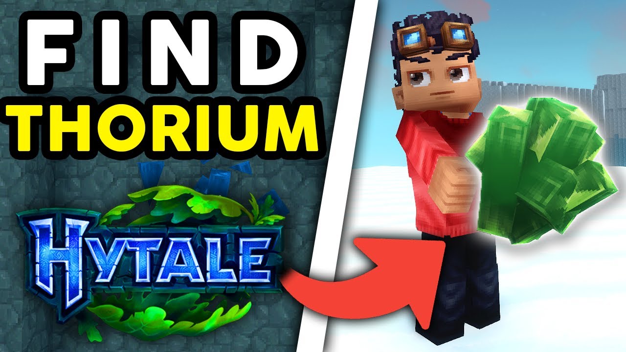How to Get Thorium Hytale 2026