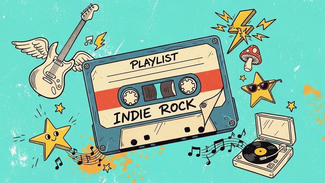 Indie Rock/Alternative Compilation 🎸 That Inspired by The Strokes Vol 2439