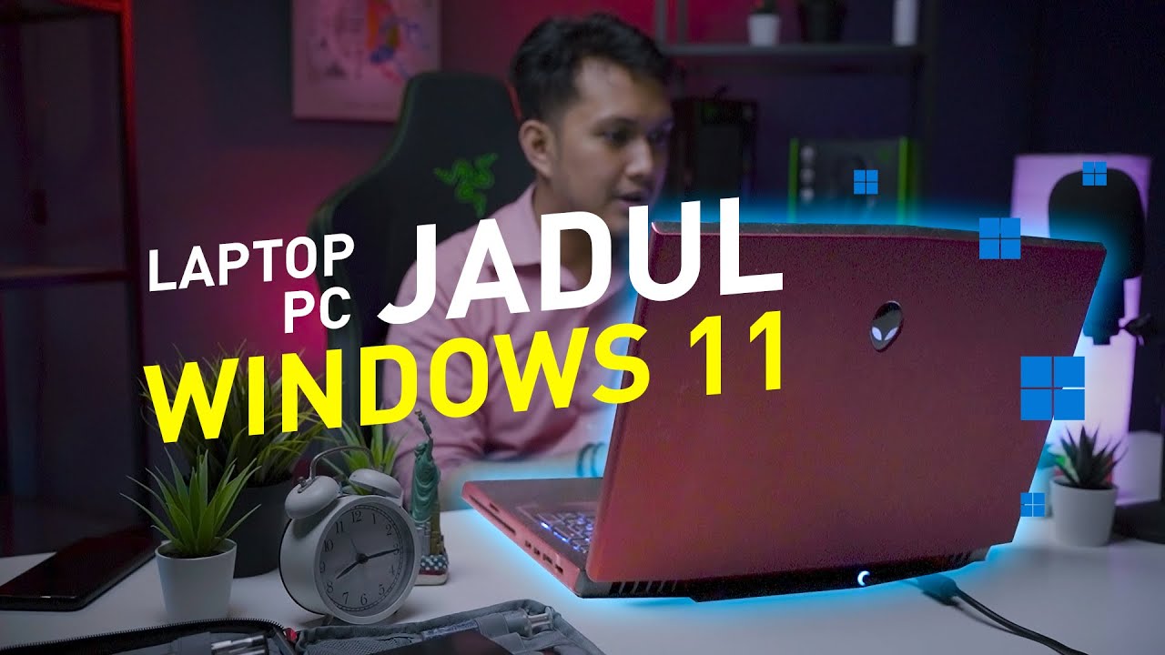 Cara Install Windows 11 di Laptop / PC JADUL
