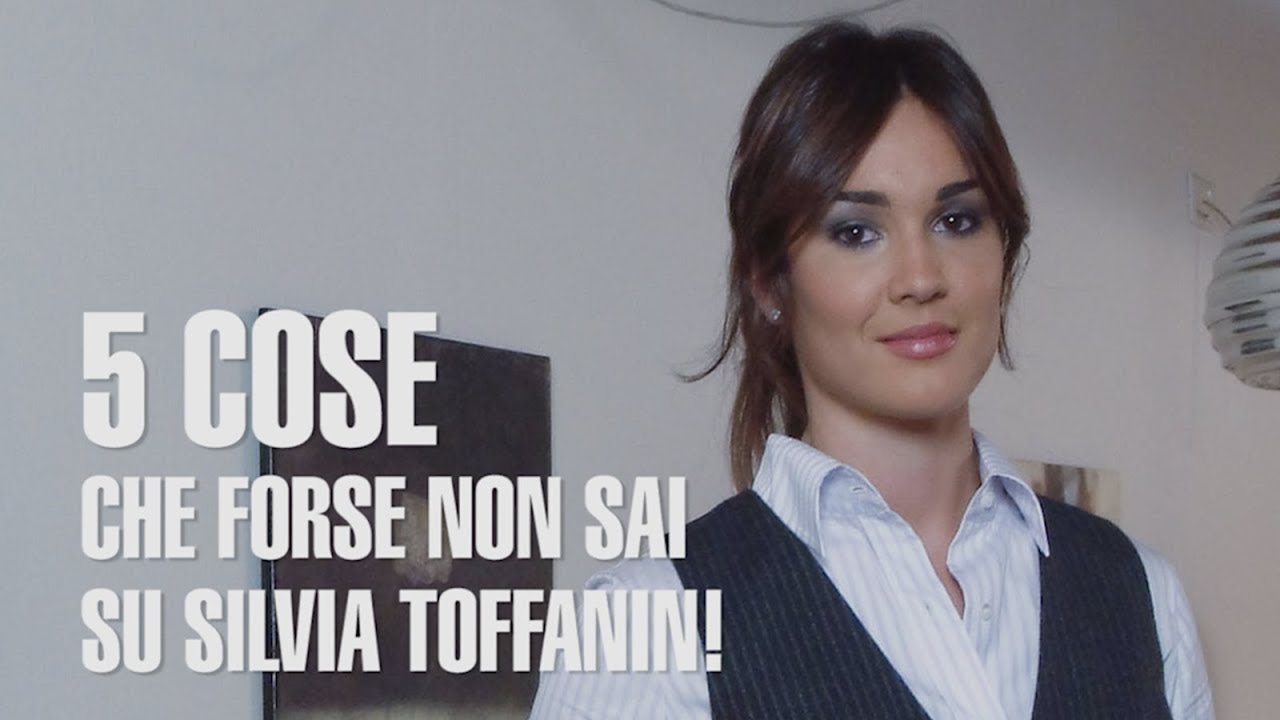 5 cose che forse non sai su Silvia Toffanin #madai - Altezza, et&agrave;, curiosit&agrave; e carriera