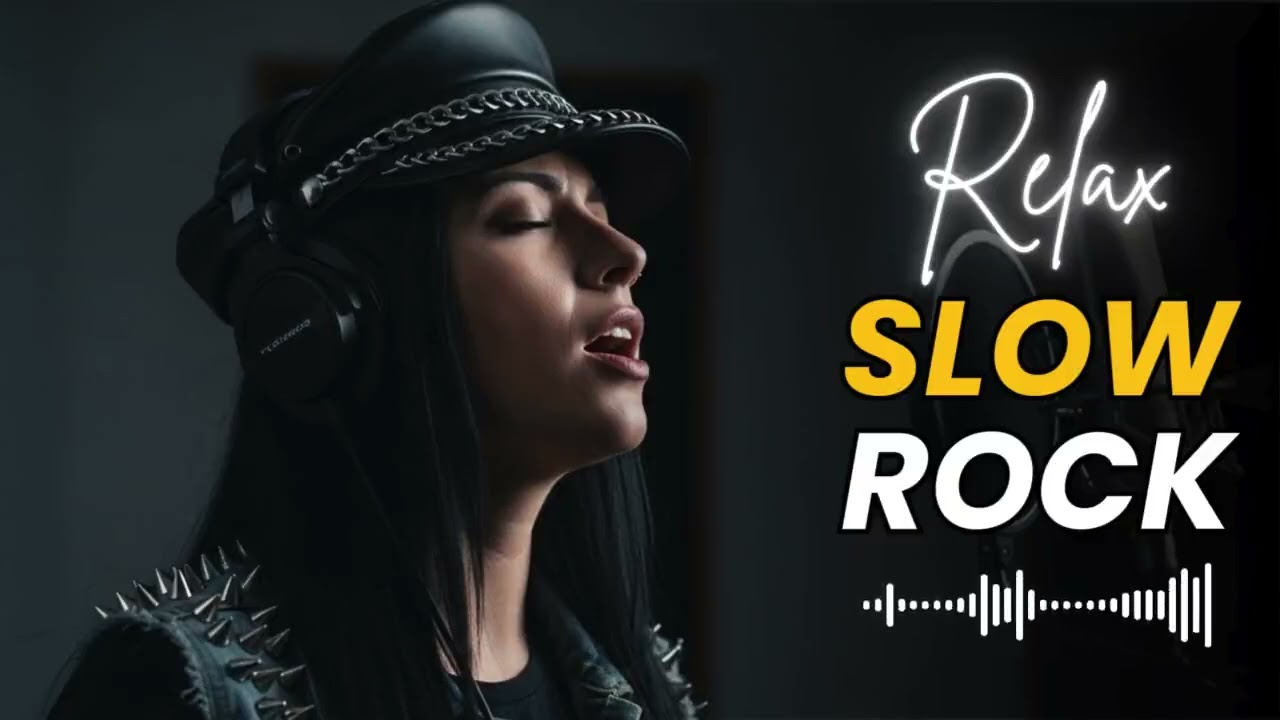 SlowRock Whispers | Soft Rock Melodies for Late Night Comfort