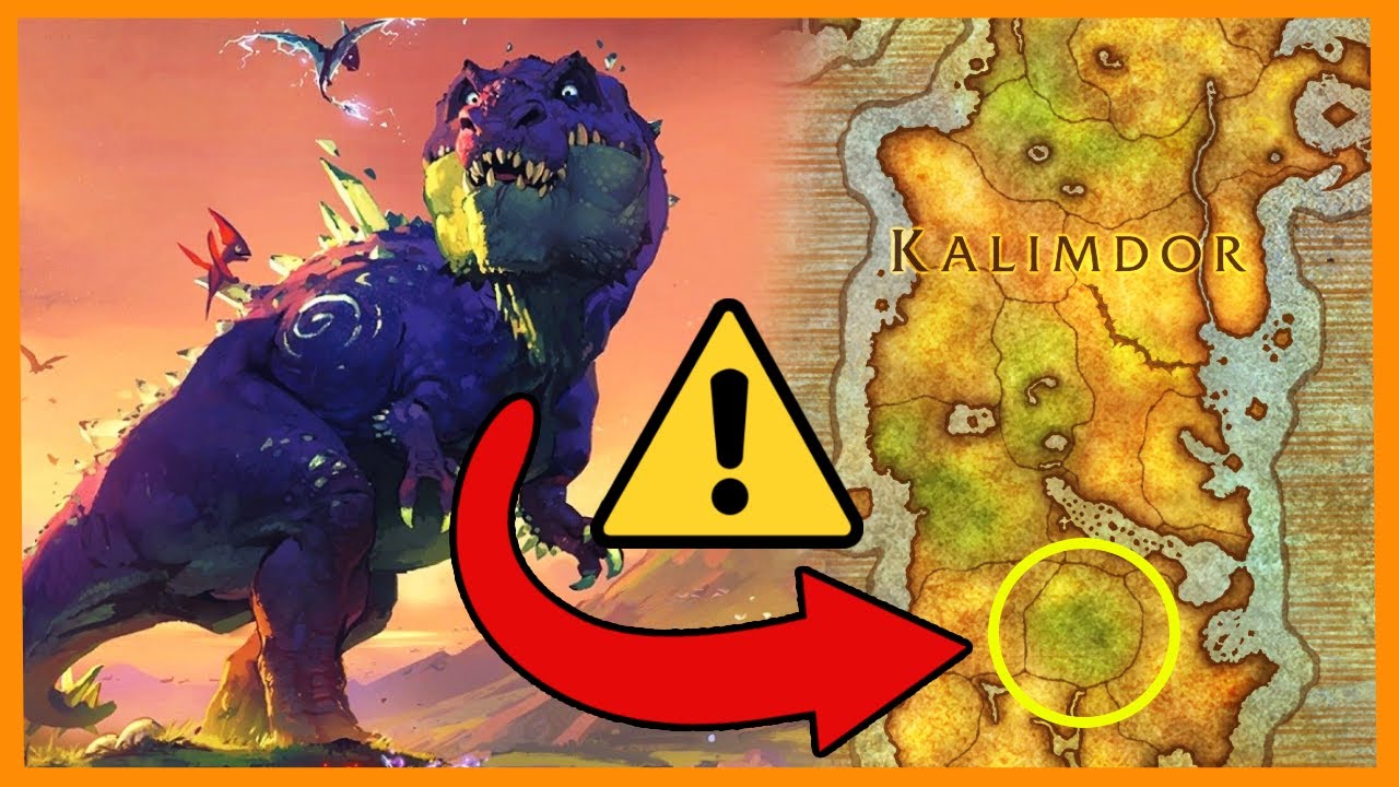 Why is Un'Goro Crater So Dangerous And Mysterious?