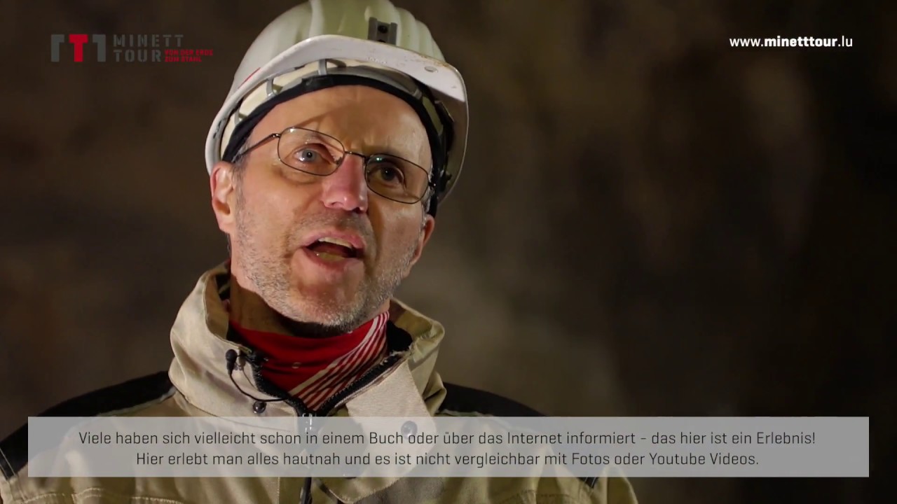 Minett Tour - Nationales Bergbaumuseum Rumelange (DE)