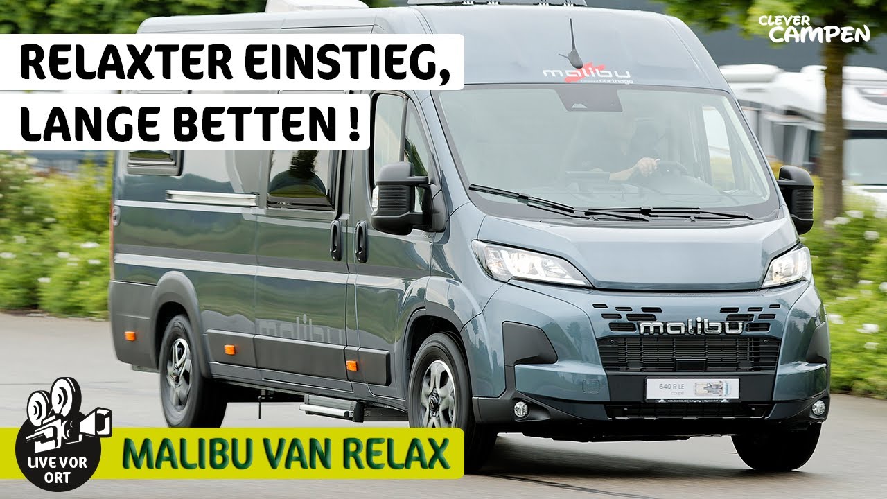 Malibu Relax 2026: ALLE Infos zur neuen Einstiegs-Baureihe der Malibu-Vans!