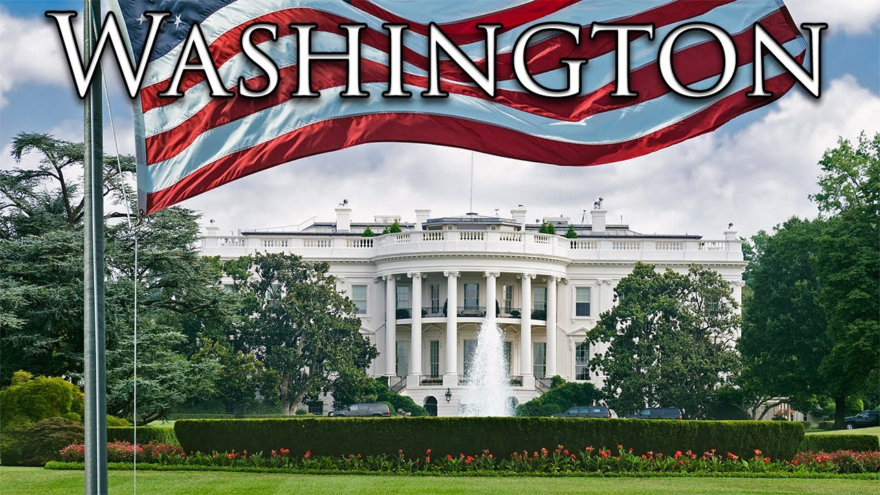 Washington D.C. City Anthem: Washington (Our Nation's Capital)