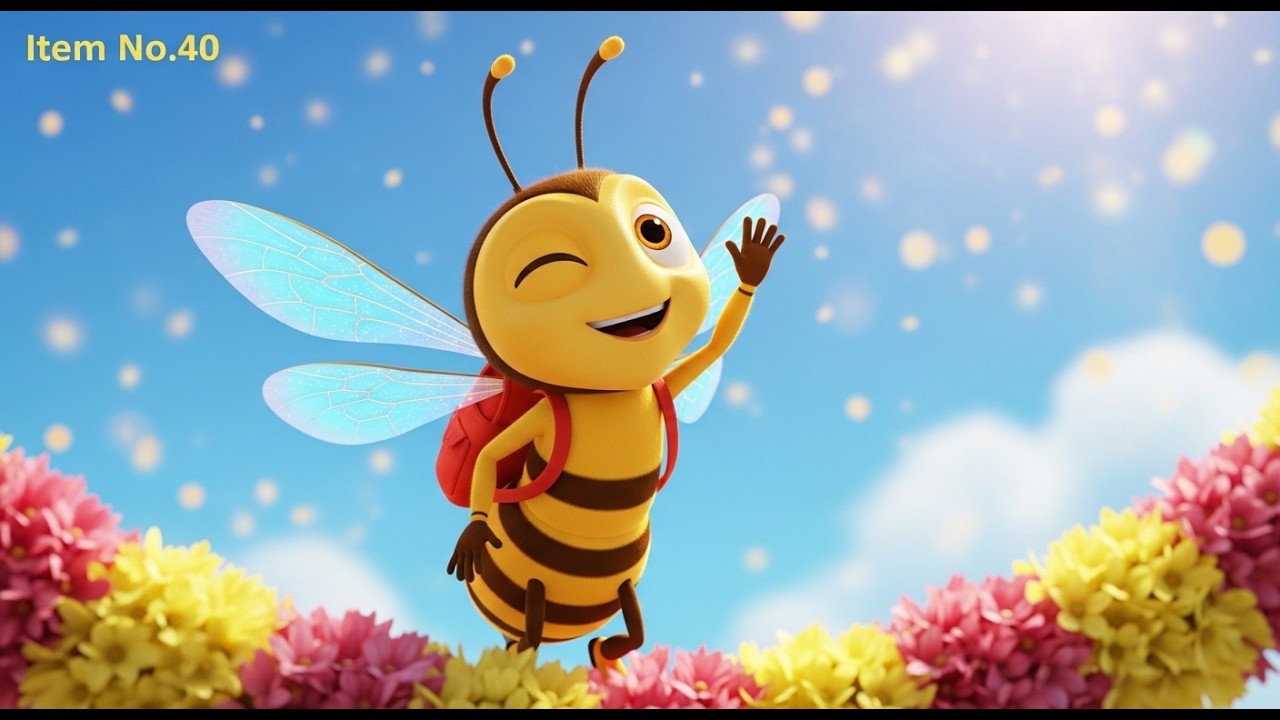 Chú Ong Vàng Dũng Cảm & Hành Trình Giải Cứu Vương Quốc 🐝✨