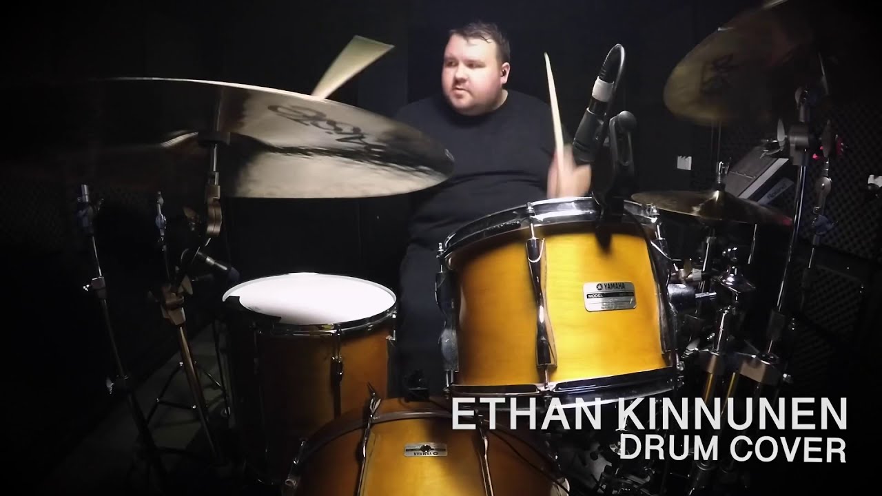 Get Up - Planetshakers - Ethan Kinnunen Drum Cover
