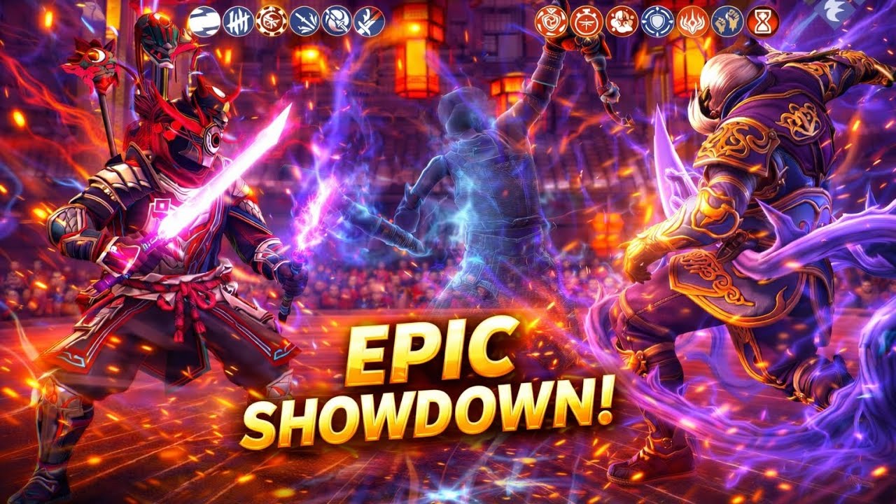 Shadow Fight 3: New Extreme level okay fighters VS DFT level 6 in Hard Mode 😈