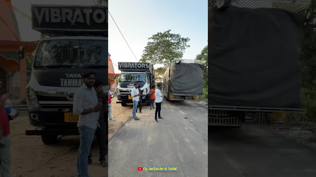 DJ VIBRATOR X DJ PRINCE POWER ROAD CROSSING #djakshayatube #akshayatube