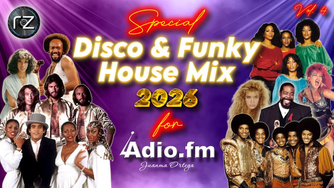 Disco & Funky House Mix for 