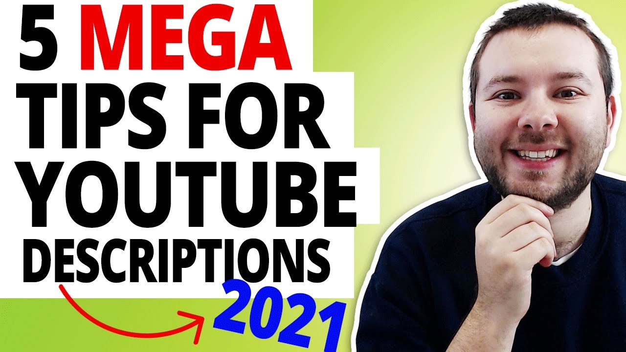 Youtube Descriptions: 5 MUSTS For Better Youtube Descriptions In 2021