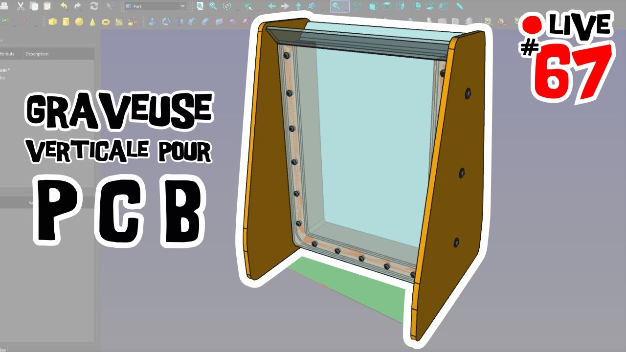 Conception d'une graveuse de PCB - Live 67