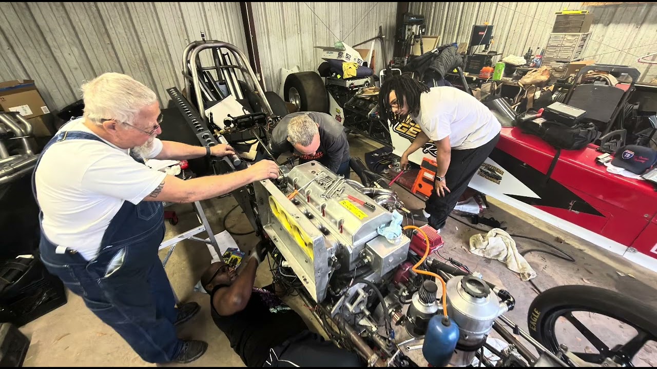 NHRA Comp Eliminator K/AA JC51 Swap #nhra #dragrace #dragracing #2026 #compeliminator #ford #jc51 