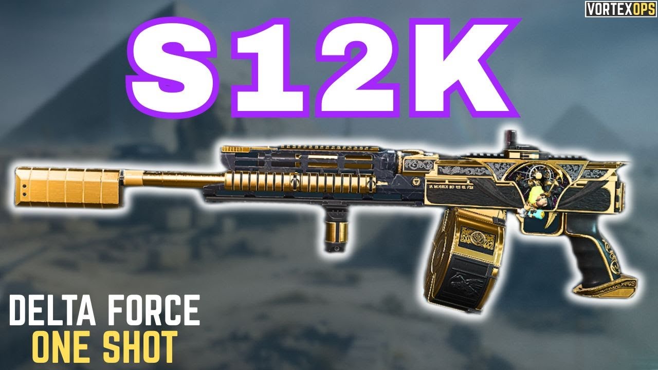 Delta Force S12K Build is BROKEN (Zero Spread)