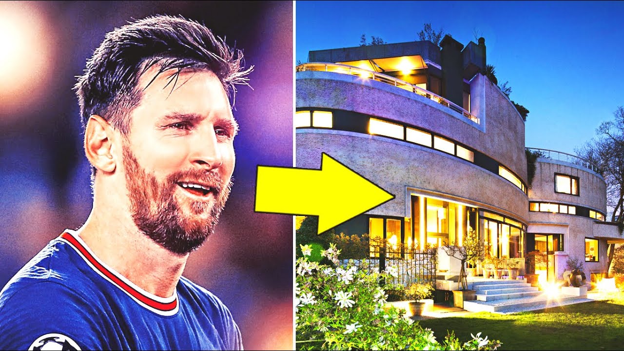 CASA DE LUJO MESSI EN PARÍS: ¡ESTE ES DONDE VIVE LIONEL!