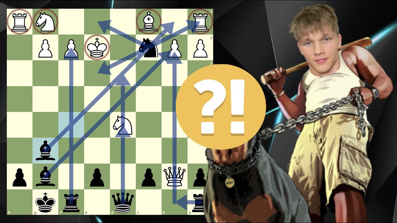 PUNISHING Inaccurate Moves With BRUTAL Attacking Chess