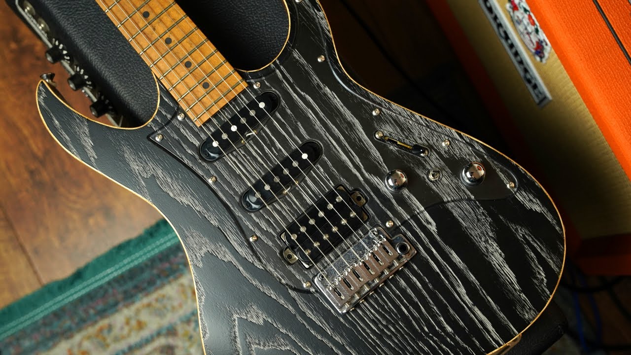 Cinematic Rock Ballad Guitar Backing Track Jam in A Minor