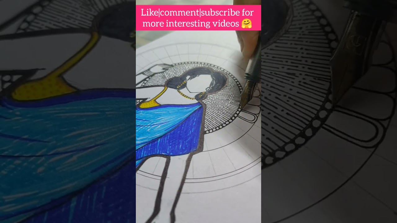 New idea😃How to do mandala|Mandala patterns easy to draw| 