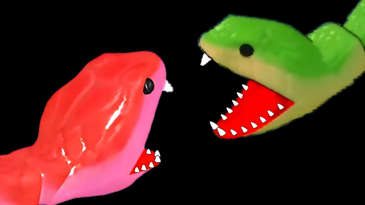 🐍 Snake Clash &ndash; I Became the Biggest Snake! Insane Gameplay!