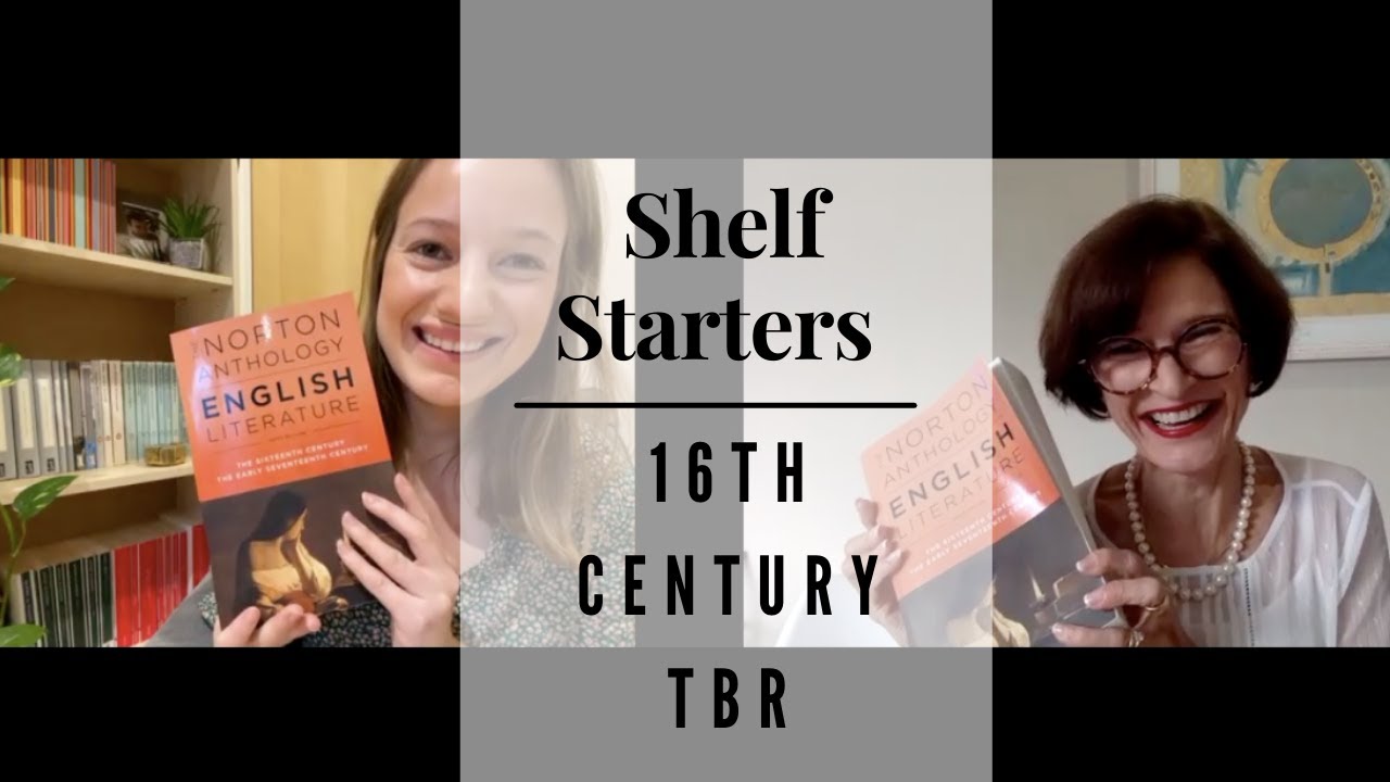 16th Century Literature TBR 📚