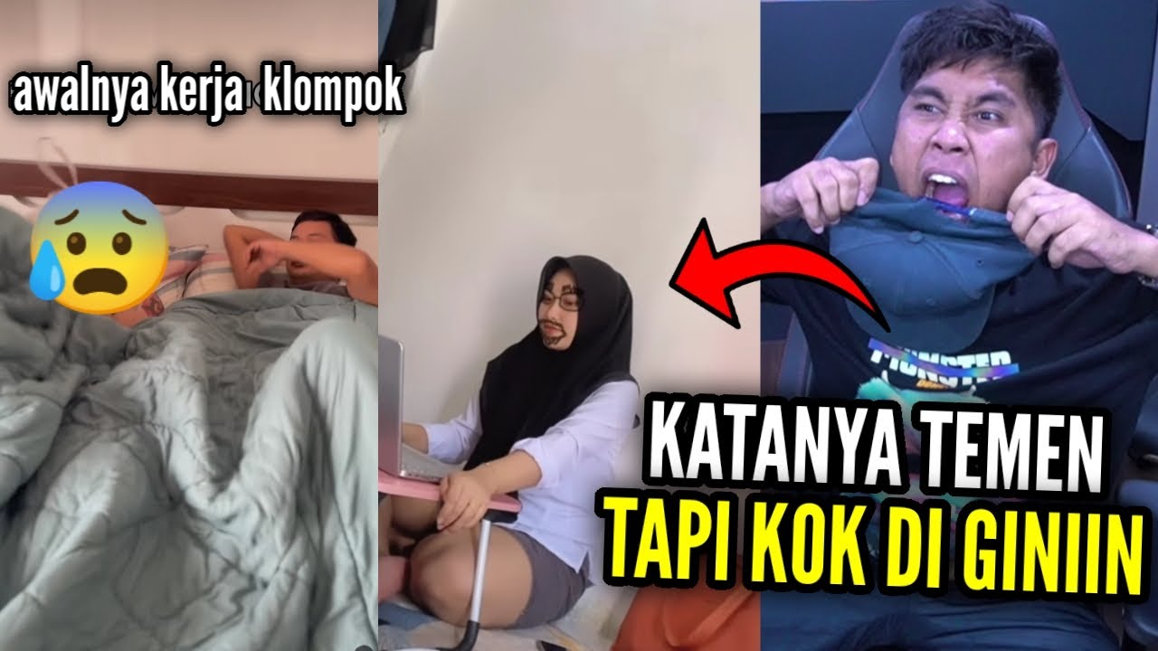 MAAF YA KAK VIDEO NYA UDAH VIRAL‼️..REACT MEME KOCAK