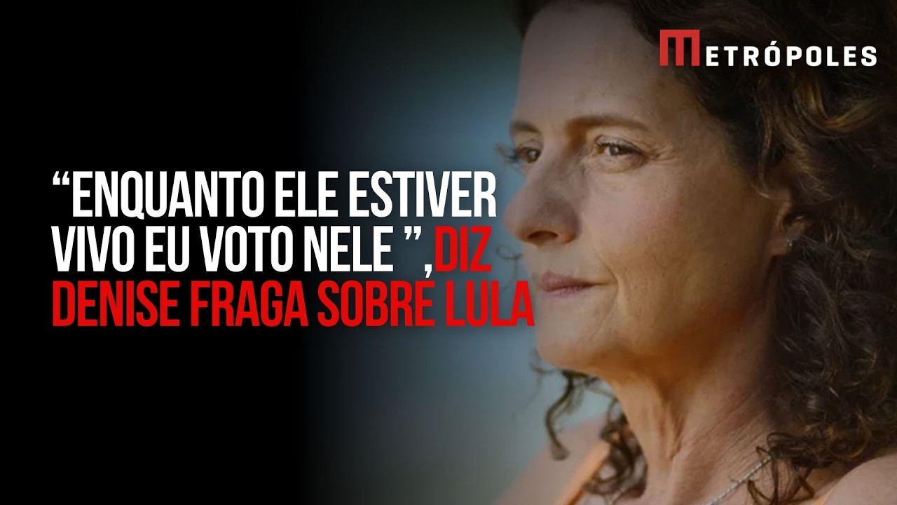Denise Fraga enaltece presidente Lula em desfile: &ldquo;Orgulho nacional&rdquo;
