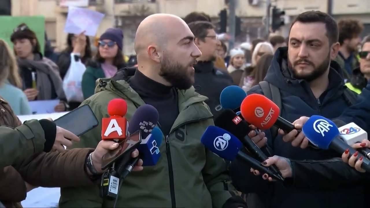 “Стоп за Усје” одржа протестен марш во Скопје