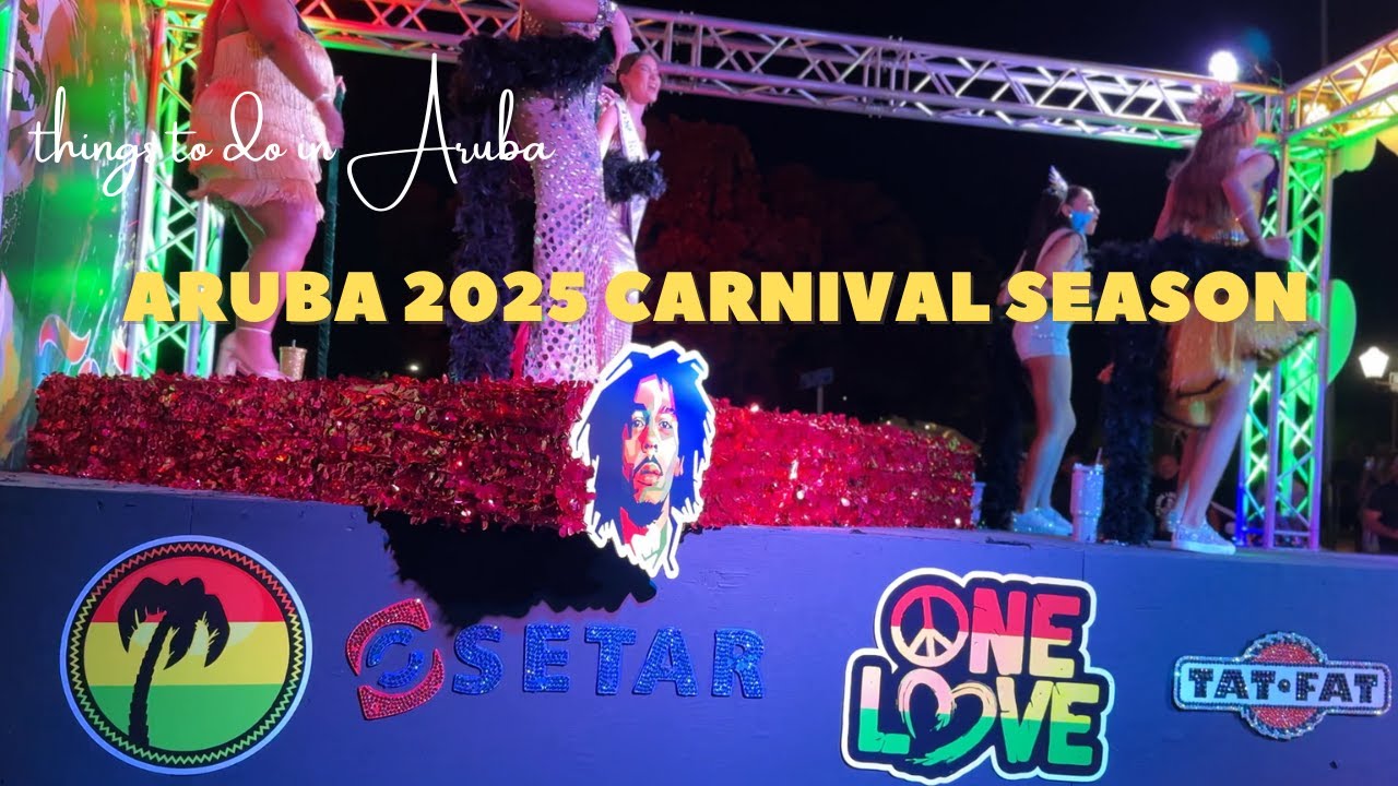 🎭 Aruba 2025 Carnival Kicks Off 🎭