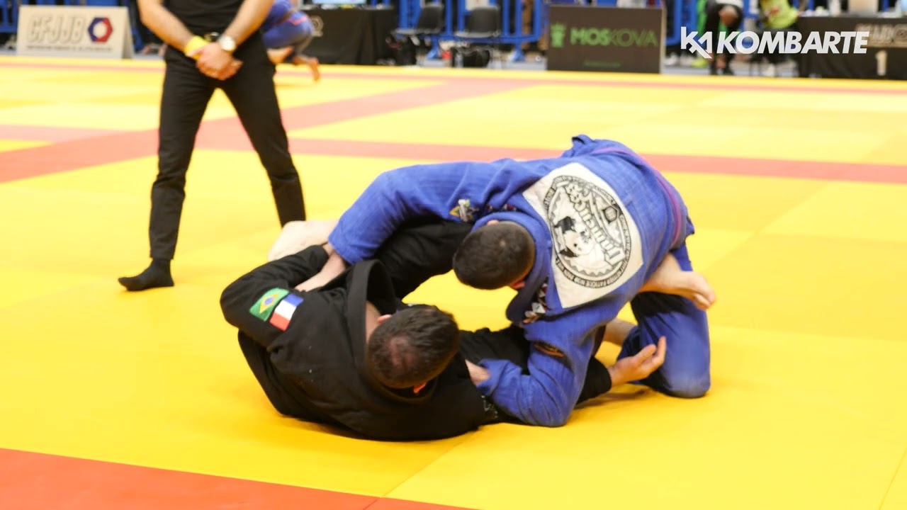 06 Martin Glock vs Yann Sahlani / Open de Paris CFJJB 2022