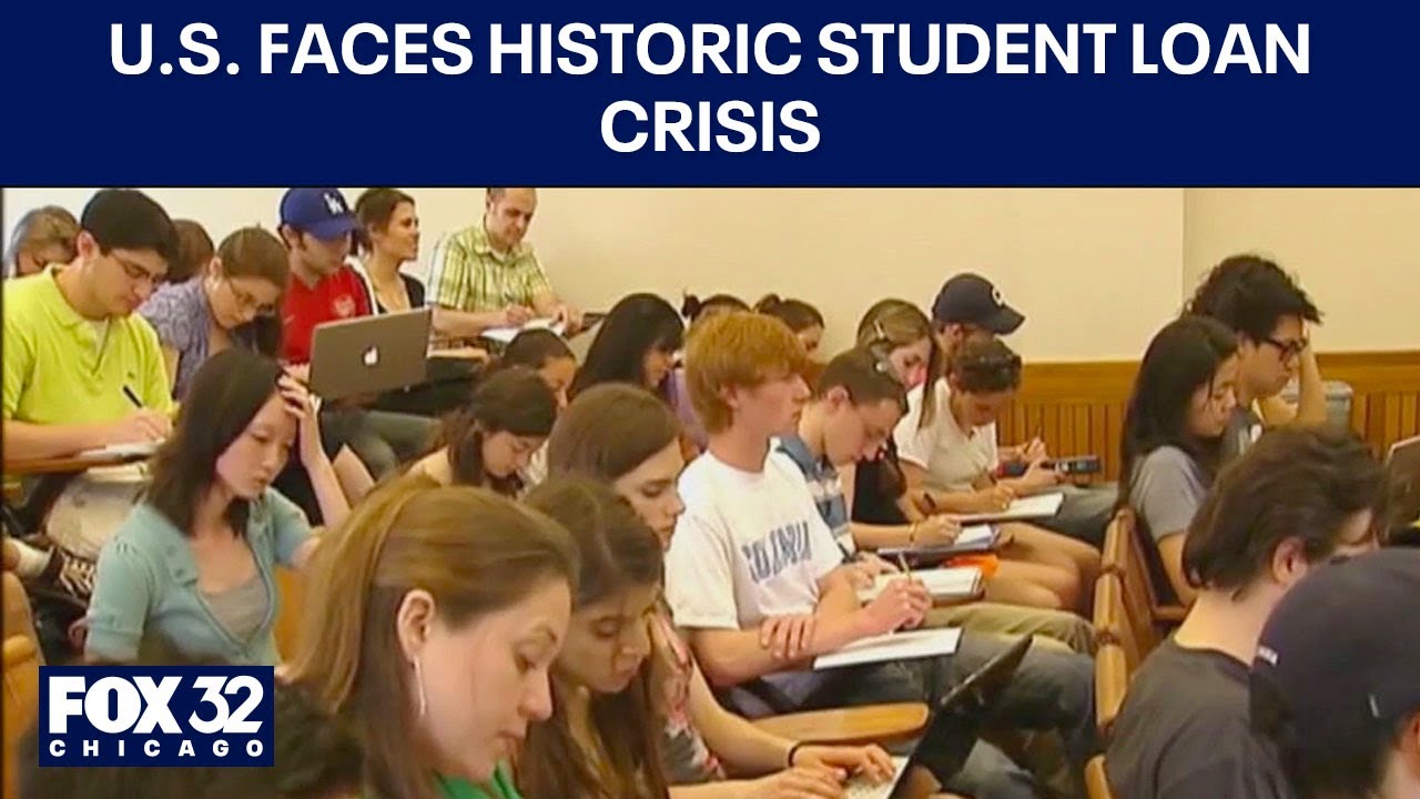 U.S. faces historic student loan crisis as delinquency rates soar