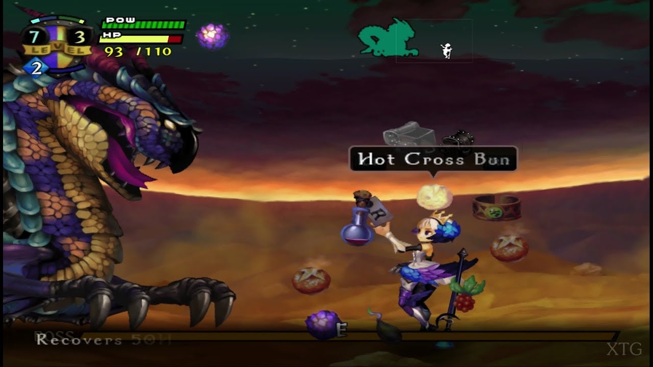 Odin Sphere PS2 Gameplay HD (PCSX2)