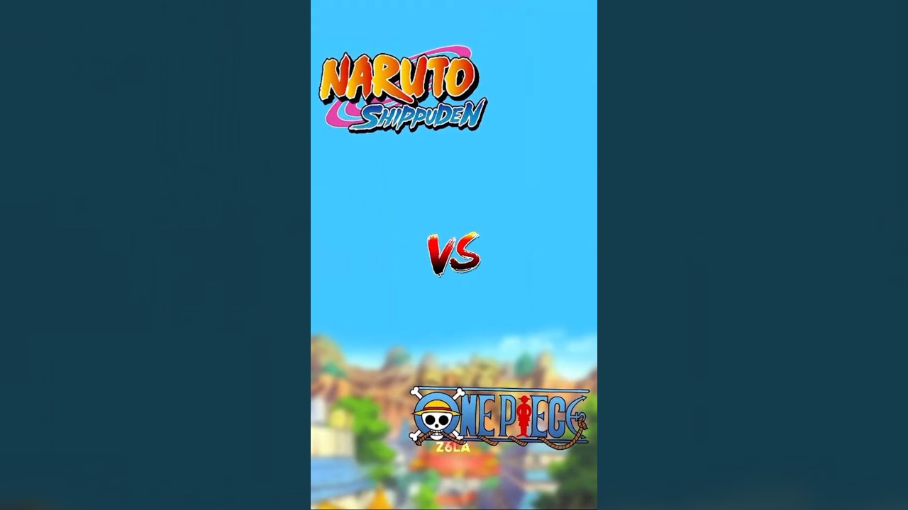 one-piece Vs Naruto character battle lets see who's stronger 💀😼#naruto #onepiece #characterbattle