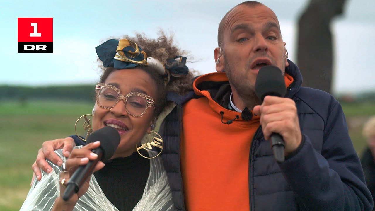 Barbara Moleko, Chief 1, Kim Sjøgren - En nat bliver det sommer | Sommertogtet | DR1