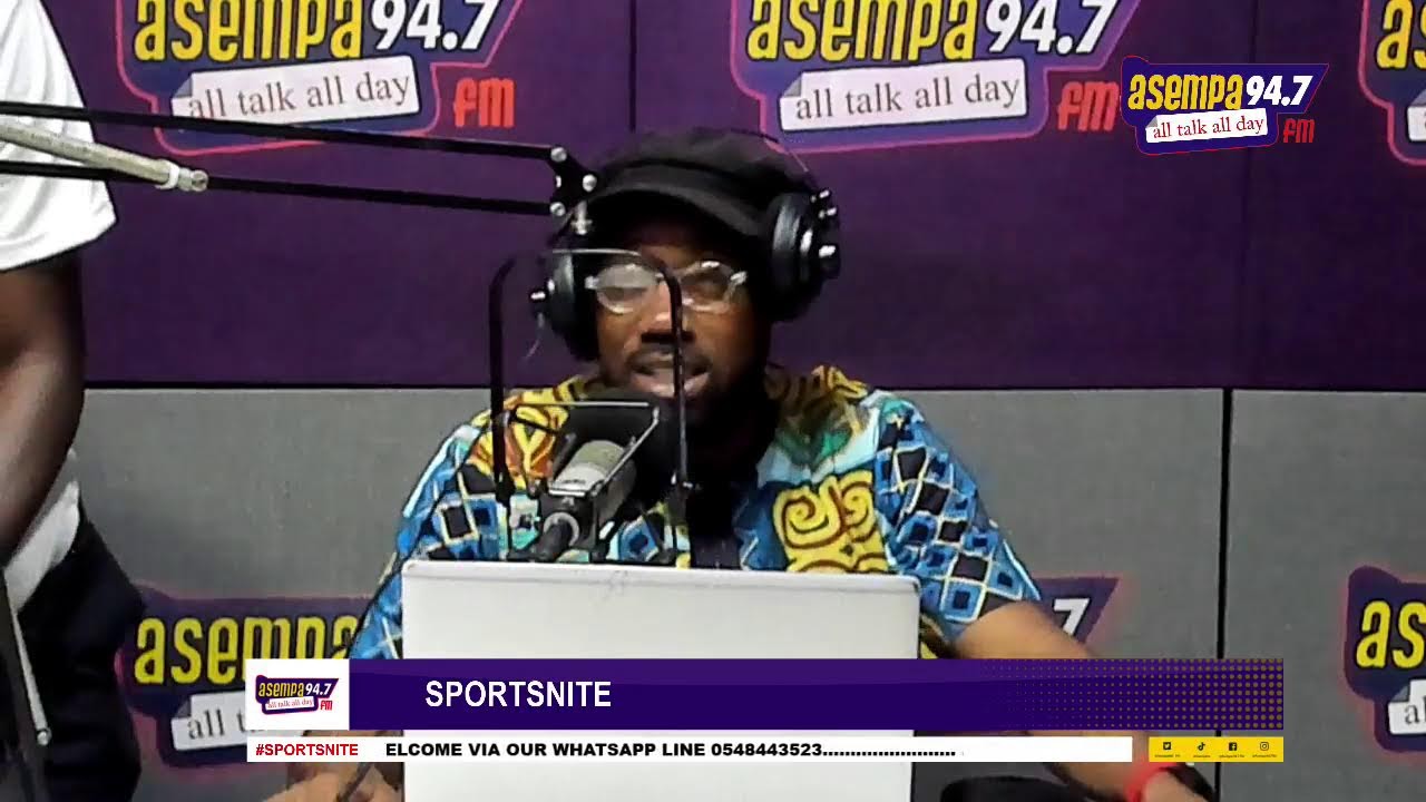 SPORTSNITE ON ASEMPA FM |31-03-26|