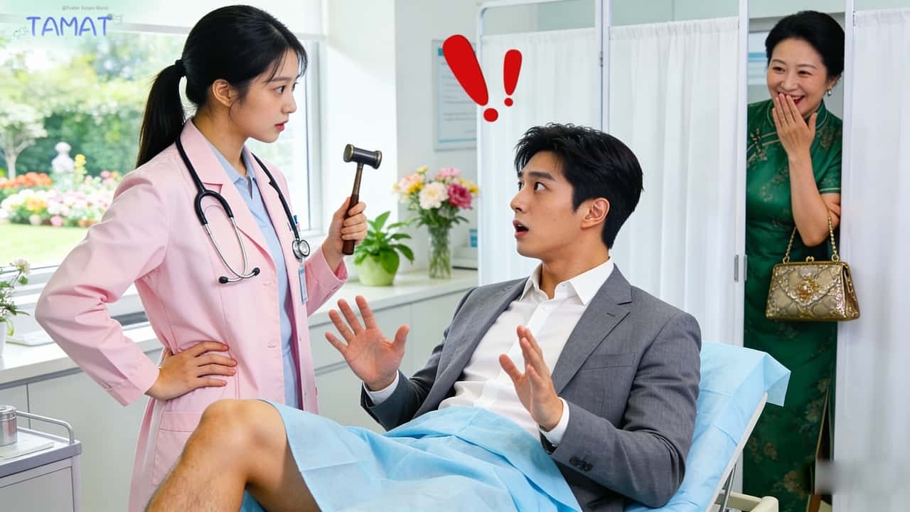 CEO suruh istri perjodohan tidur di sofa,tapi dia cuek&senang baca komik!Plot berbalik?
