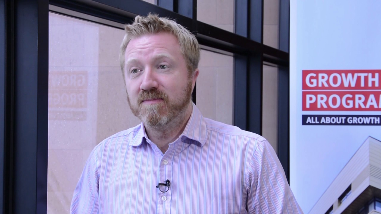 Growth Advantage Programme: Michael Bremner