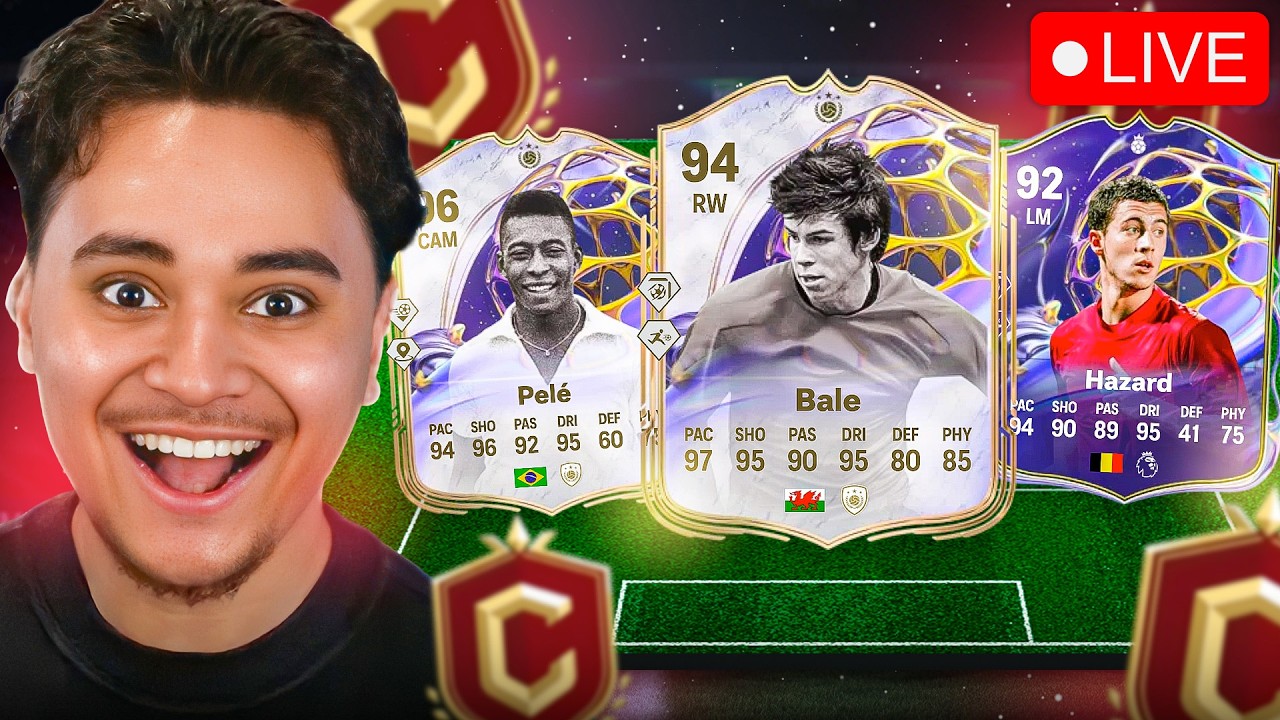 🚨LIVE 3x 15-0 REWARDS OPENEN OP ZOEK NAAR 96 PELÉ & 94 BALE!!🚨