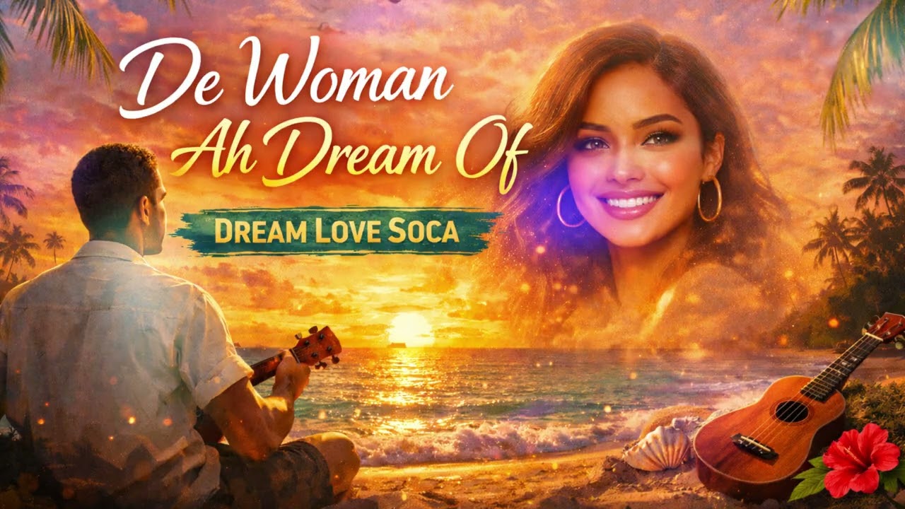De Woman Ah Dream Of 🌅❤️ | Dream Love Soca | Trinidadian Romantic Soca