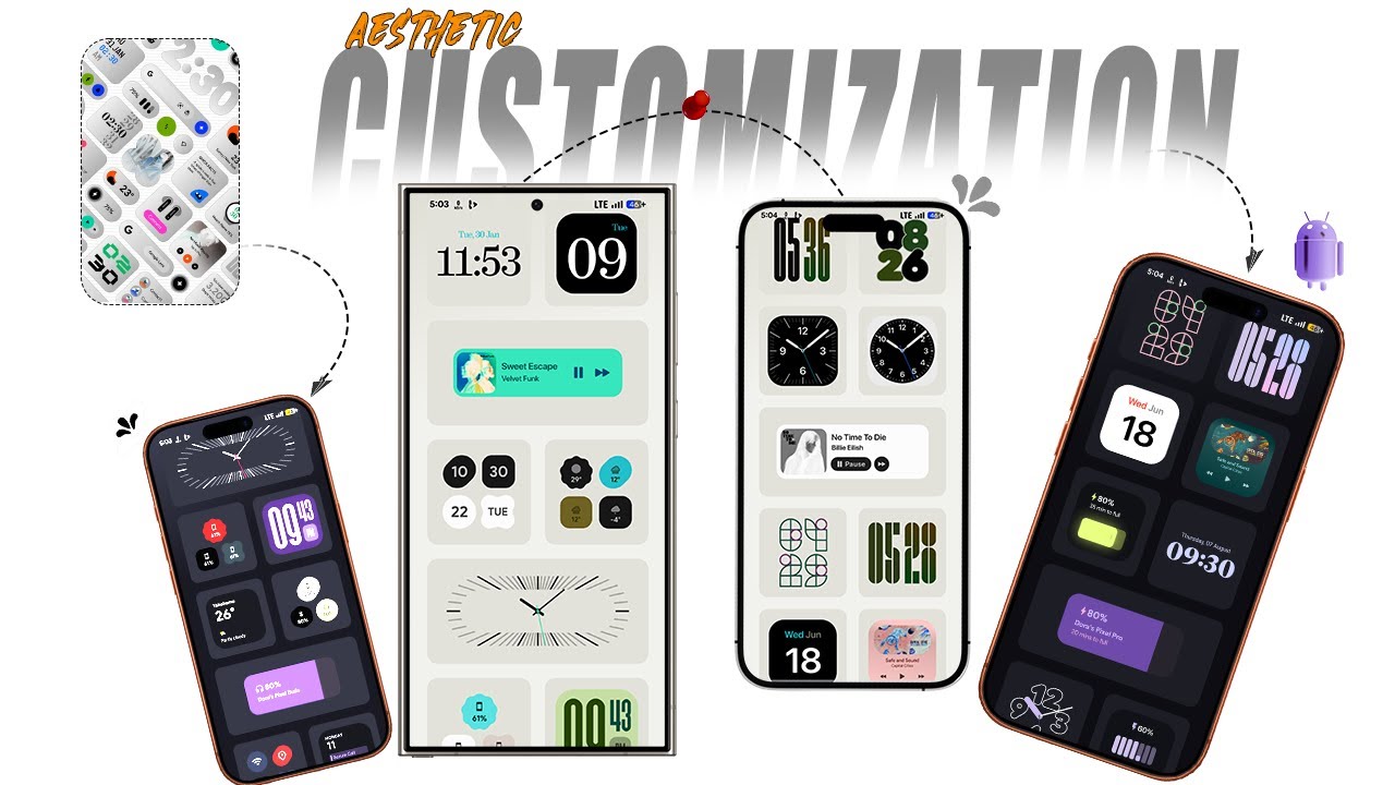 Mobile Widget Customization 2026/phone customization/android customization 2026