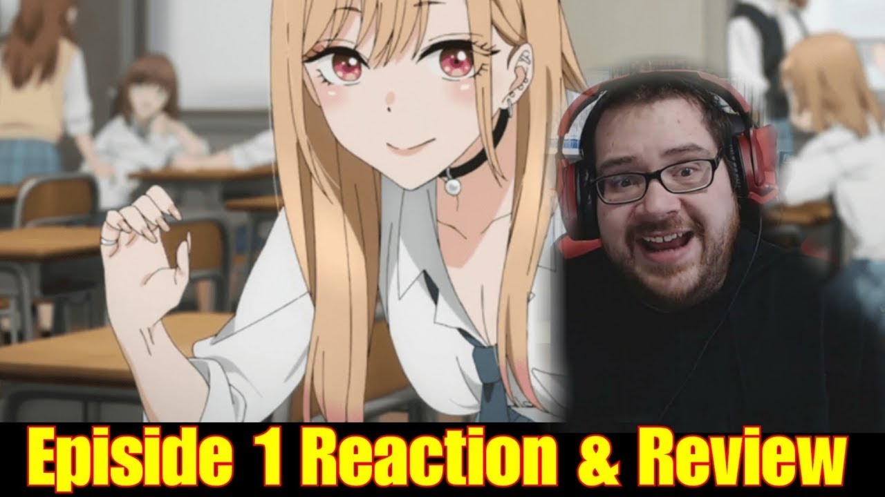 Manga Fan Reacting & Reviewing My Dress-Up Darling: Episode 1