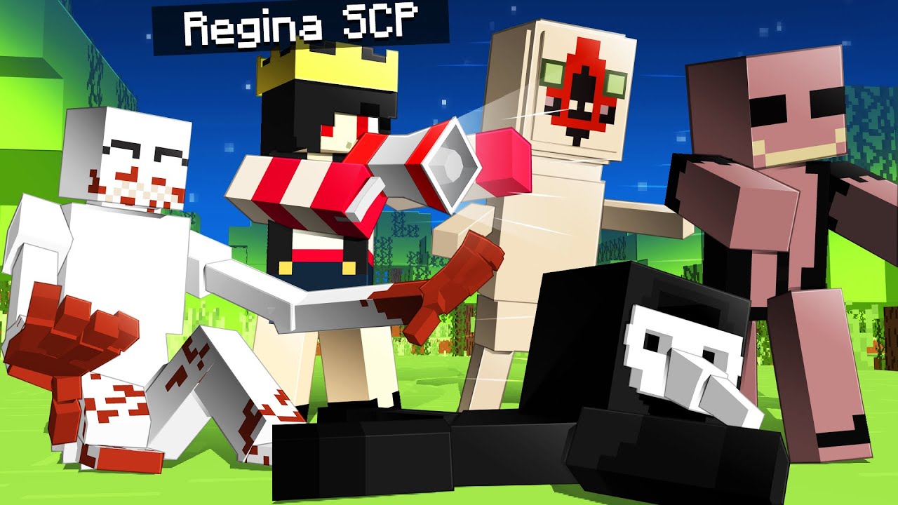 SONO DIVENTATA LA REGINA DEGLI SCP SU MINECRAFT