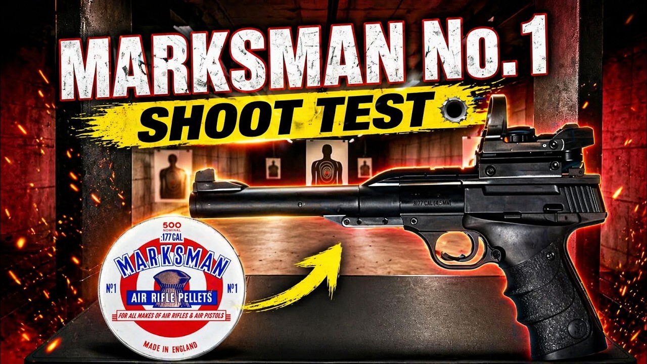 Обзор пуль Marksman No.1 от Browning Buck Mark.