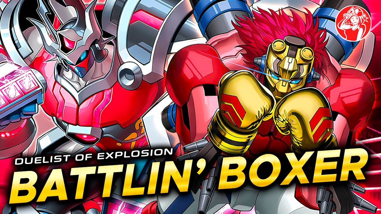 BATTLIN' BOXER Deck 