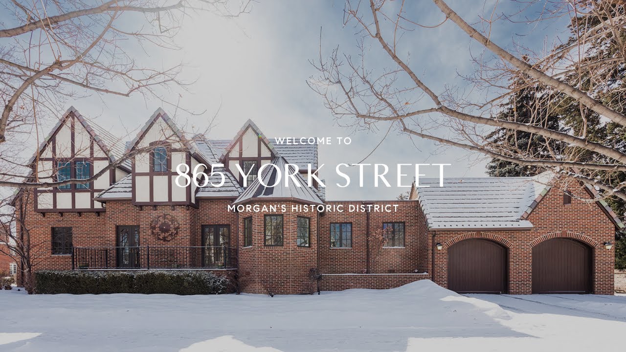 865 York Street | Exceptional Historic Tudor Home For Sale | Morgan&rsquo;s Historic District | Denver, CO