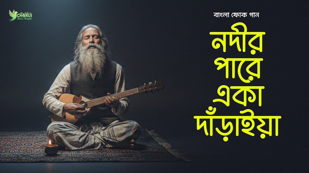 নদীর পাড়ে একা দাঁড়াইয়া - Nodir Pare Eka Daraiya | Best Bangla Song | New Bangla Folk Song 2026