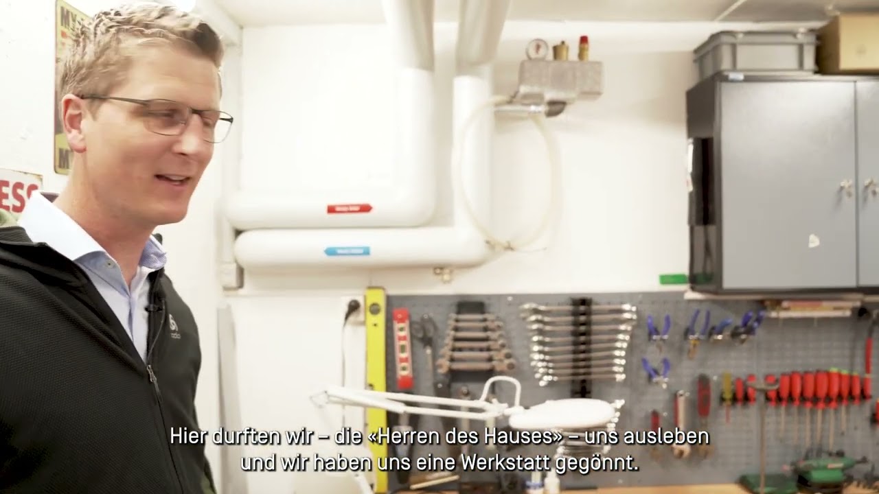 Klimaneutral und platzsparend: Ölheizung durch Wärmepumpe ersetzt