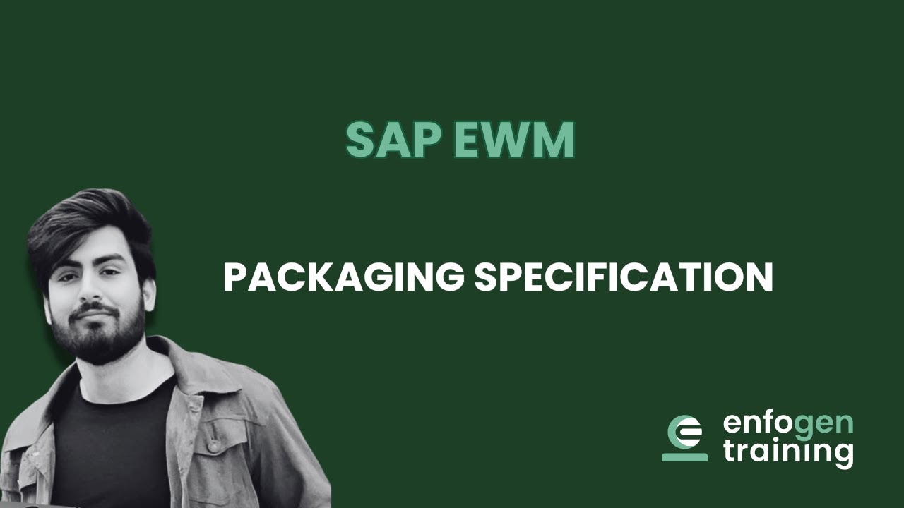 Как работает спецификация упаковки в SAP EWM